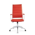 thumbnail image 6 of Modway Jive Highback Office Chair in Red, 6 of 10