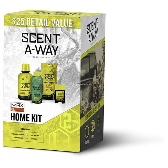 Scent-A-Way HS-SAW-100097 MAX Home Kit, 4-Piece