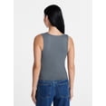 thumbnail image 3 of Peanuts Women's and Women's Plus Size Snoopy Horror Book Club Sleep Tank Top, Sizes XS-3X, 3 of 5