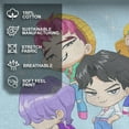 thumbnail image 4 of Boys KPop Demon Hunters Saja Boys Chibi Group T Shirt, 4 of 9