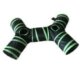 thumbnail image 2 of Cat Tunnels Tube Interactive Toys Pet Collapsible Tent Maze Cat Tunnels for Rabbit Chinchillas Kitty Kitten Guinea, 2 of 8