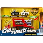 CarTuned Custom Car Carrier Diecast Car 2-Pack