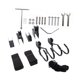 thumbnail image 2 of Soporte polea para portaequipajes techo bicicleta, para kayak, multiusos, capacidad 60 kg, elevación y descenso suaves, estante, 2 of 8