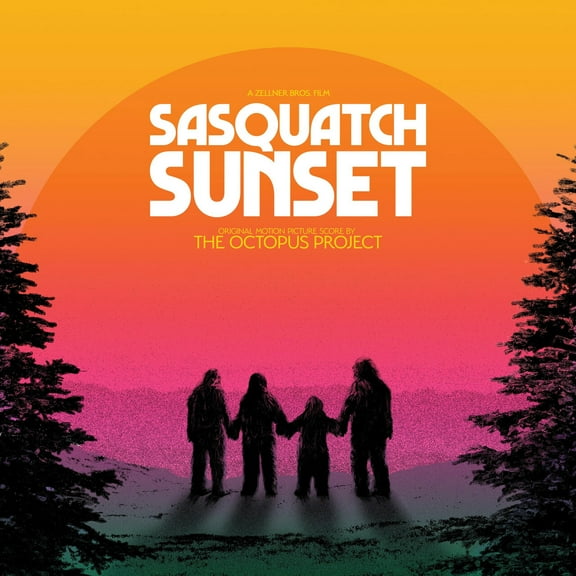 The Octopus Project - Sasquatch Sunset - Music & Performance - Vinyl