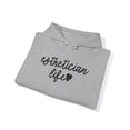 thumbnail image 4 of Esthetician Life Grad Sister Best Friend Hoodie, Gifts, Hooded Sweatshirt, 4 of 4