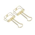 thumbnail image 4 of Clips De Alambre Clips Huecos De Metal Resistentes, Fuerte Fuerza De Sujeción, Material Metálico, Larga Vida útil, Papel De Fijación, 80 Piezas, Diseño Elegante, Comodidad, 4 of 7