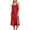 Amaranth, variant on Women's Sexy Chemise Backless Slip Nightgown Satin Silky Summer Soft Cami Strappy Sleeveless Spring Sleep Dress Loose Sleepwear Black XX-Large