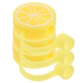 thumbnail image 4 of Milisten 3Ud Cubiertas De Silicona Para Sorbetes Amarillo Protector De Sorbetes Chic Y Festivo, 4 of 8