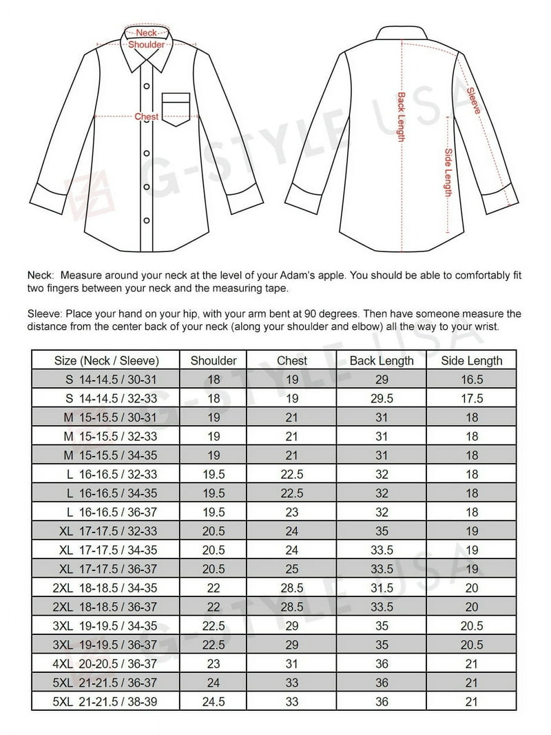 men's dress shirt 30 inch sleeve Men Galaxy by Harvic Short Sleeve Casual Slim Fit Dress Shirt in Black