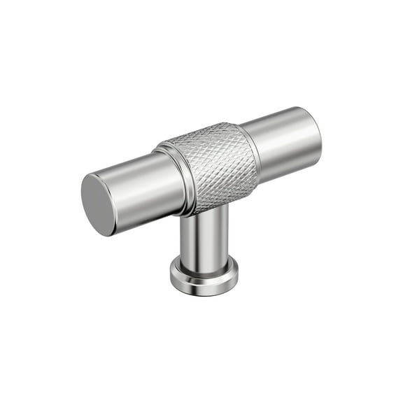 Amerock Faraday 2 inch (51mm) Length Polished Chrome Cabinet Knob