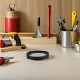 thumbnail image 4 of OUNONA Marco Para Borde De De Pared En Metal Negro Liviano Con Moderno Y Duradero, 4 of 8
