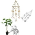 thumbnail image 4 of Atrapasueños de cristal, candelabro colgante de cristal, decoración de prismas para el hogar, bodas, plantas, decoración de automóviles, 4 of 5