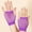 Purple, variant on Bridal Gloves Bridal Gloves for Wedding Fish Net Gloves Long Lace Gloves Lace Gloves Women Tea Party Fishnet Gloves White Gloves Women formal Lace Gloves Women Fingerless Gloves Satin Gloves