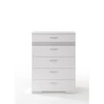 thumbnail image 5 of ACME Naima II 6 Drawer Chest in White, 5 of 6