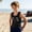 A350 Black, variant on Children Boys Funny Graphic Sleeveless Shirts Cute Sad Puppy Eyes Face Print Casual Playwear School Tops Stretchy Soft Summer Outfits Youth Active Wear