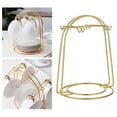 thumbnail image 4 of Fiocias Metal Tea Cup and Saucer Display Rack Mug Hanger for Kitchen Coffee Cup Ornament Four Cups, 4 of 9