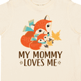 thumbnail image 4 of Inktastic My Mommy Loves Me Fox Boys or Girls Toddler T-Shirt, 4 of 5