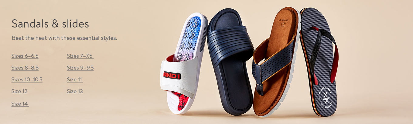 Nike Mens Sandals - Walmart.com