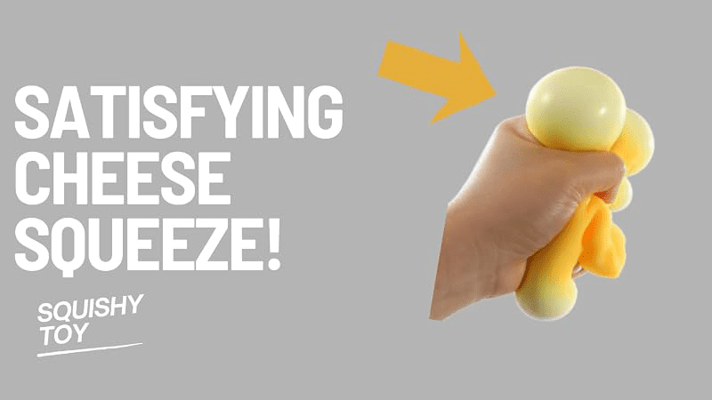 Cheese Squishies for Stress Relief - Fun for Everyone!, Shop post, 