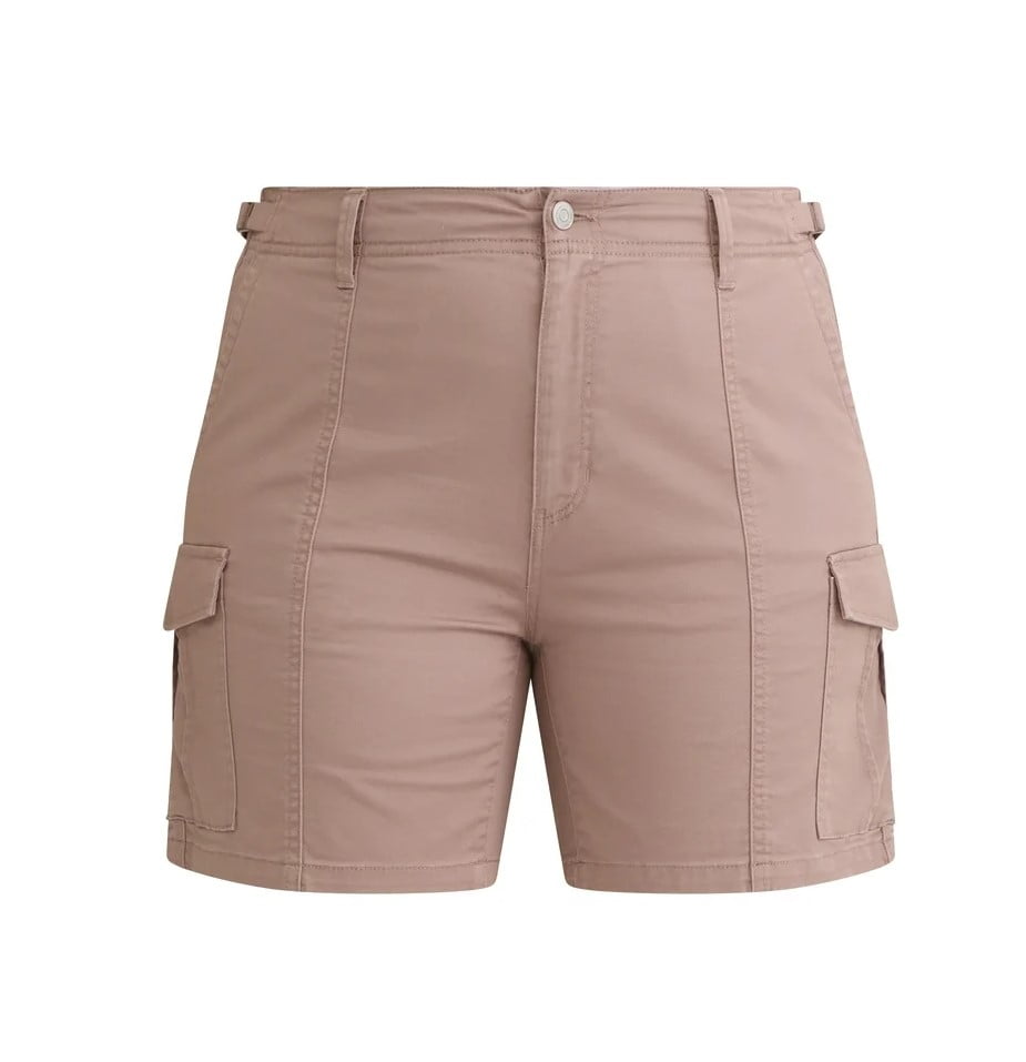 ショートパンツ THEORY Women Shorts  Burmudas 412119 O1109202 Pink SHORTS WOMEN