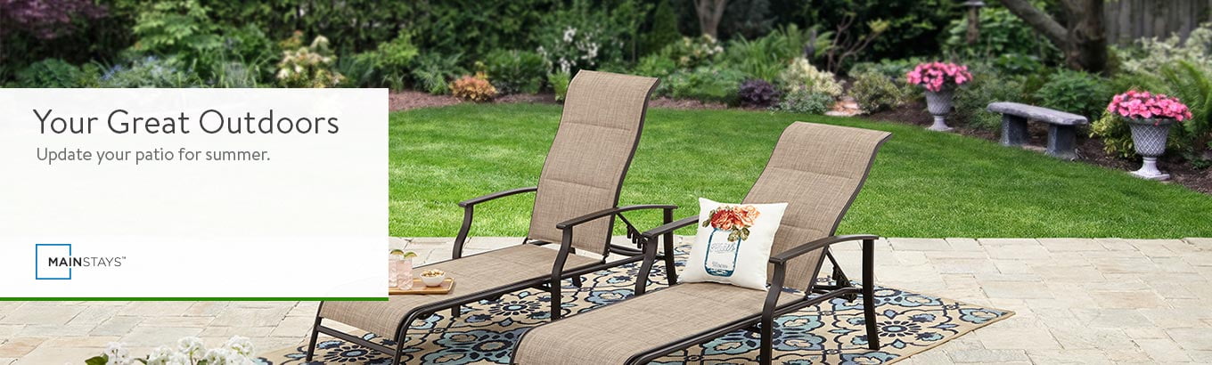 Mainstays Patio Garden Com - Mainstays Wentworth Outdoor Patio Dining Set Cushioned Metal 7 Piece Mainstays Patio Garden Com - Mainstays Wentworth Outdoor Patio Dining Set Cushioned Metal 7 Piece