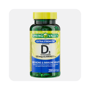 Vitamins and supplements