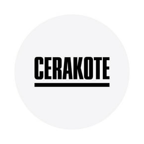 The Cerakote logo is visible.