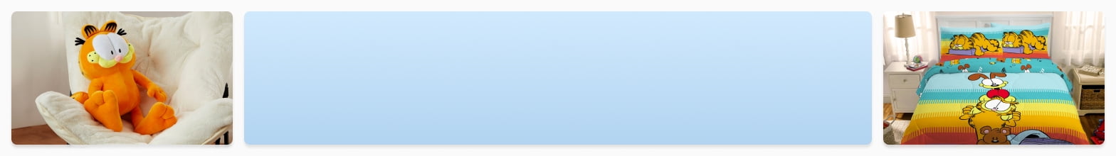 Garfield home goods. Make it a mood with cat-inspired themes. Shop now.