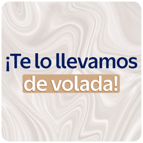 Te lo llevamos de volada