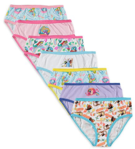 Chili Peppers Toddler Girls Underwear, 20-Pack, 2T-4T 