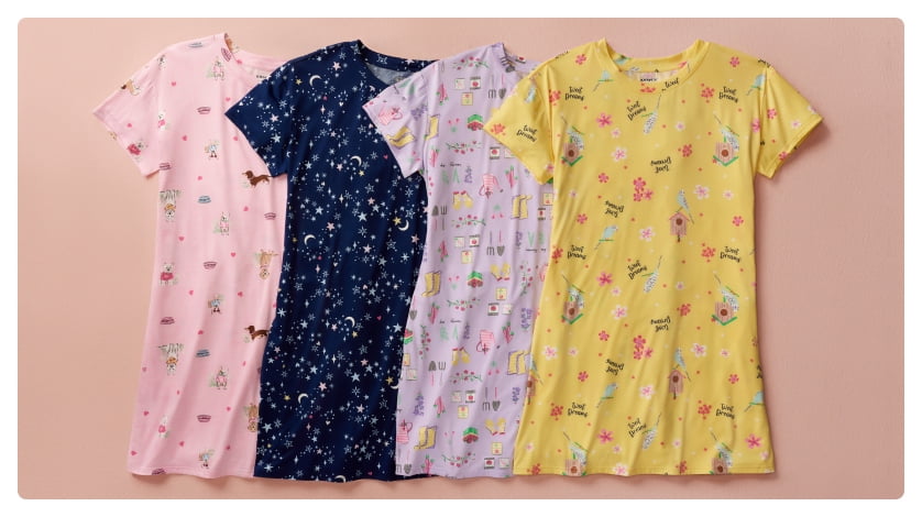 Walmart 2024 pjs womens