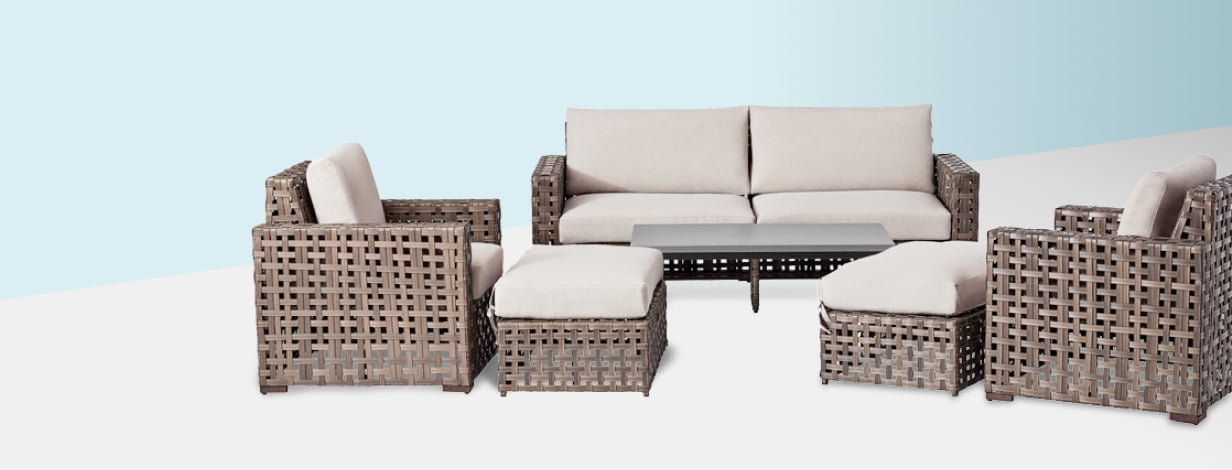 Patio Furniture Com, Wicker Furniture Good For Outdoors