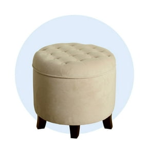 Shop living room. Shop storage ottomans.