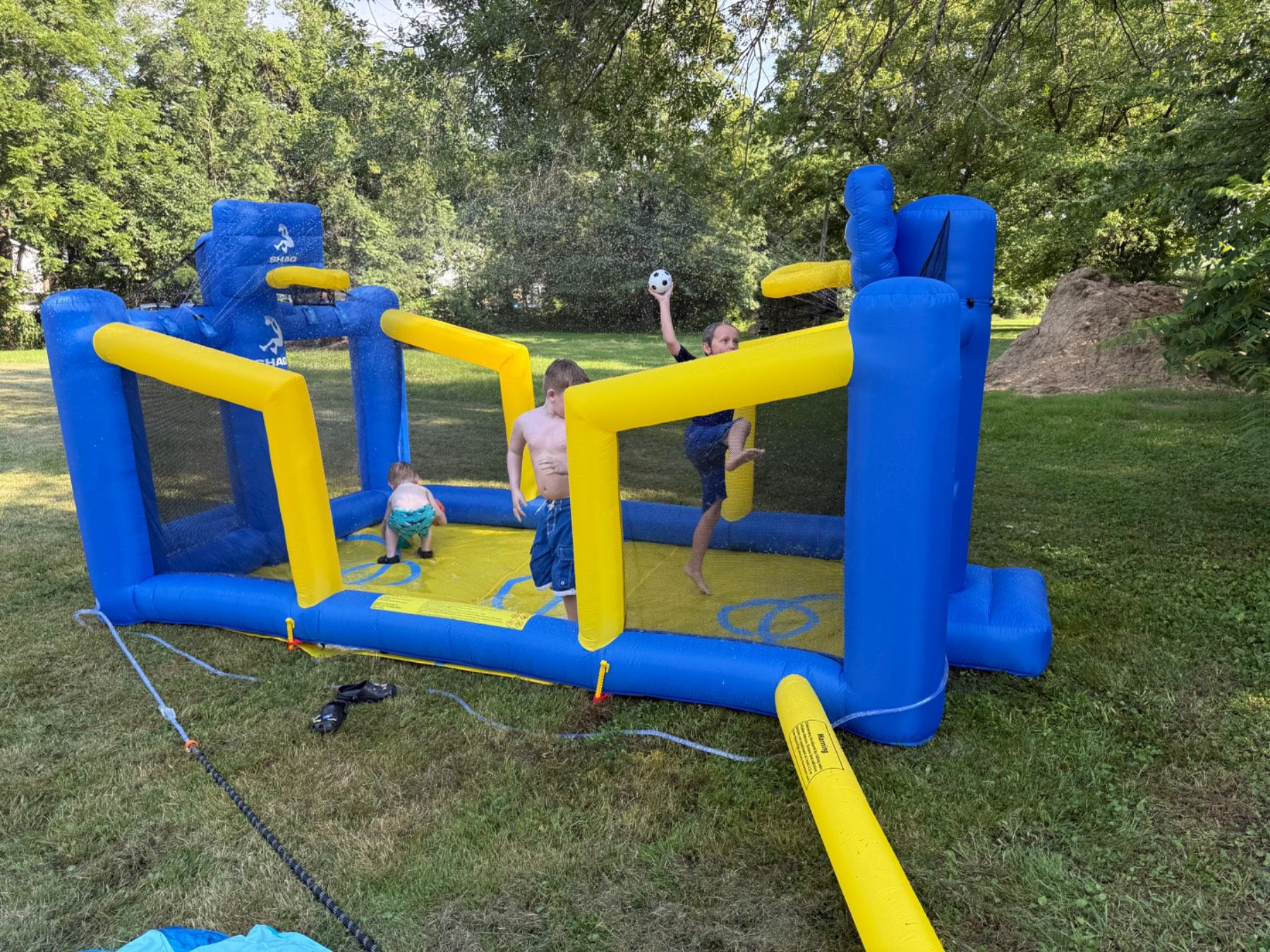 An absolute must if you have toddlers up to age 10 ! They were WORN OUT! , Shop post, 