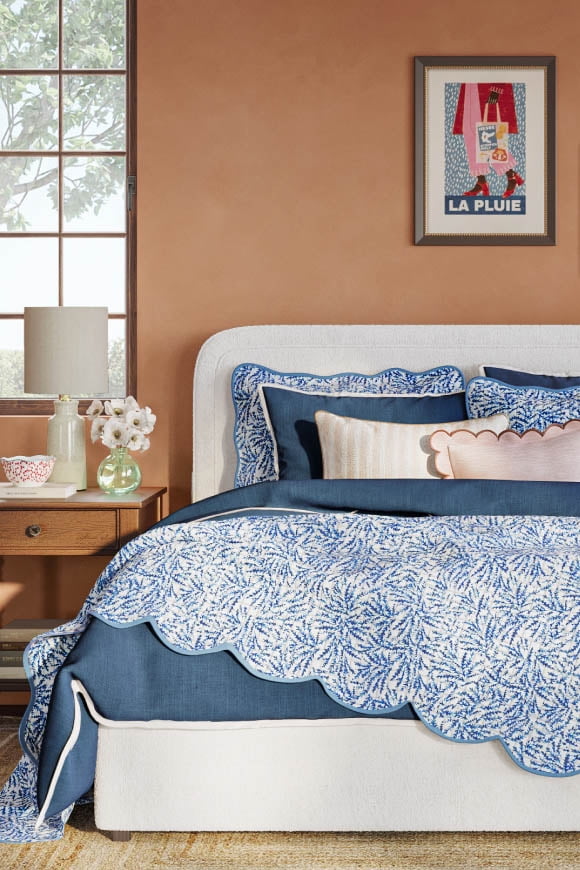 A dreamy bedroom retreat