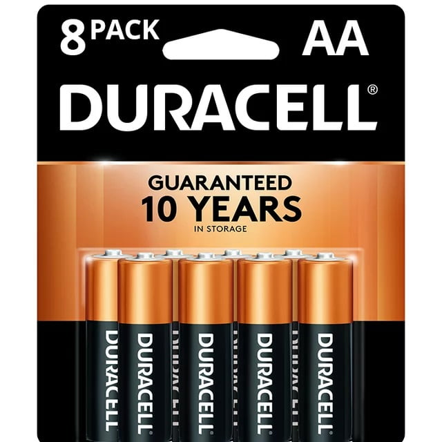 Duracell AA batteries