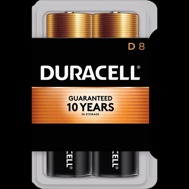 Duracell D batteries