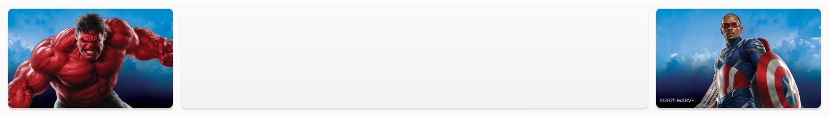 The Marvel Shop. Heroic fan gear for all ages. Shop now.