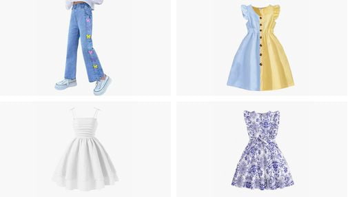 Granddaughter Looks She’ll Love (Ages 8 - 12): Cool, Confident, & Cute