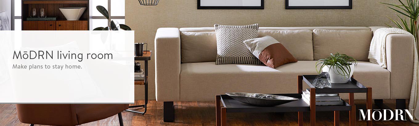 MoDRN Shop By Room Living Room