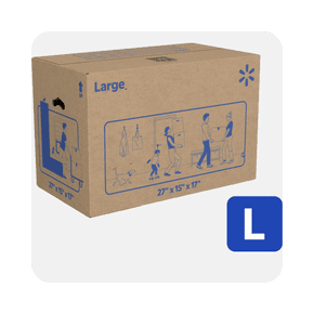 Large moving boxes
