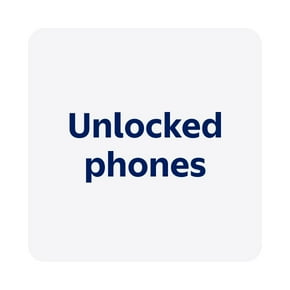 Unlocked phones.