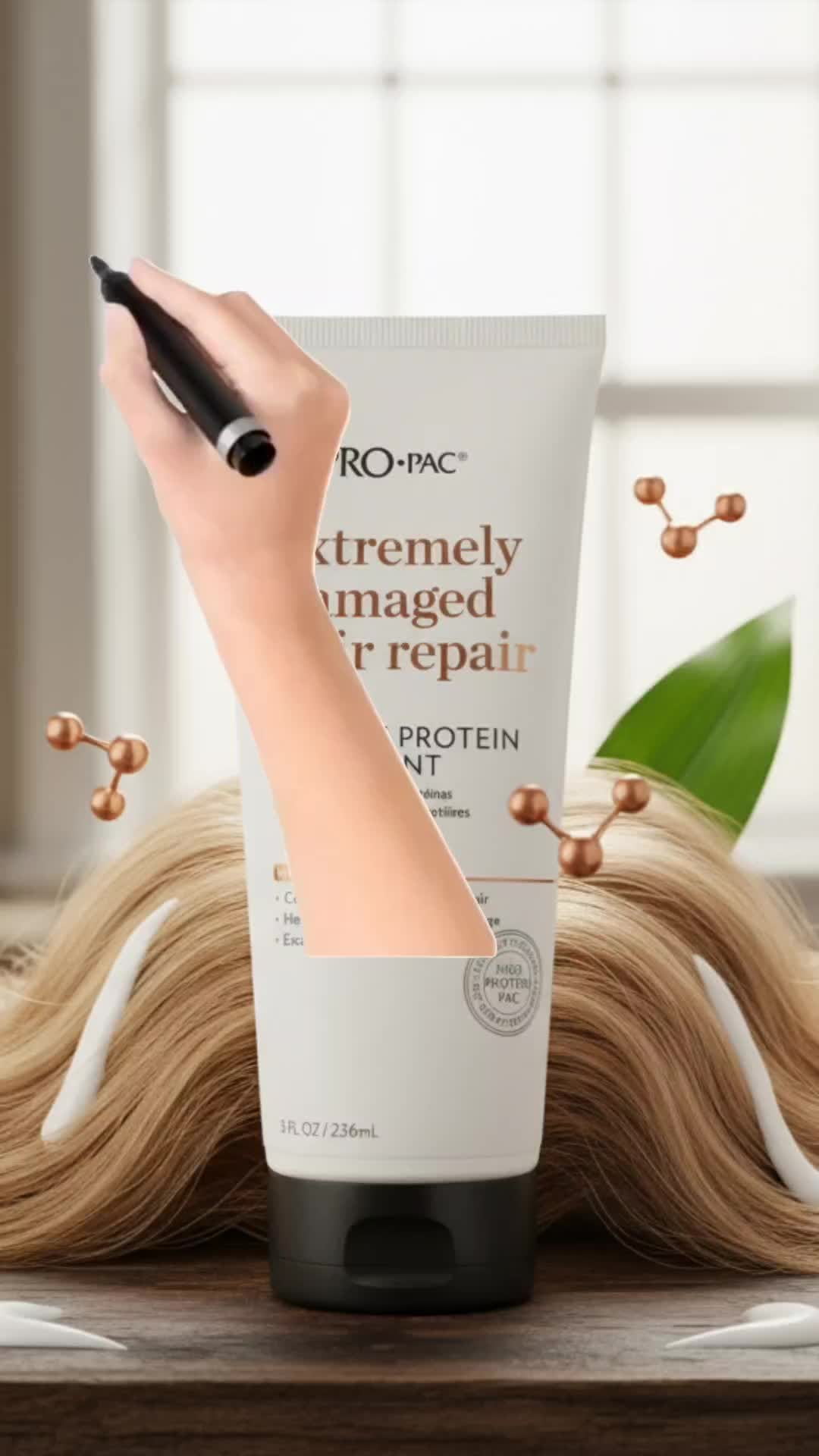 Sana y nutre tu cabello de adentro hacia fuera, Altamente recomendado. Recupera tu cabello y dale vida y brillo., Shop post,