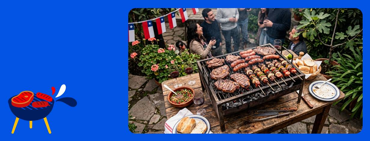 Parrillas para fiestas patrias