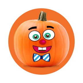 Pumpkin kits and stickers
