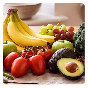 Frutas y verduras