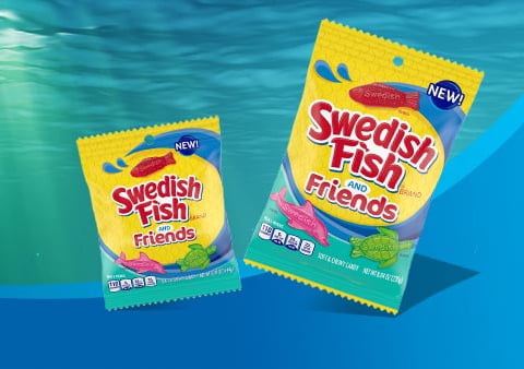 Swedish Fish & Friends 