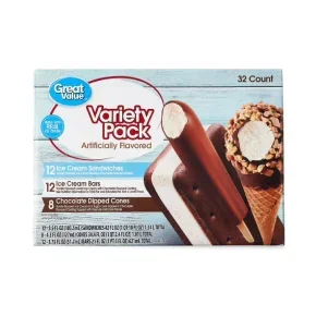 Frozen treats