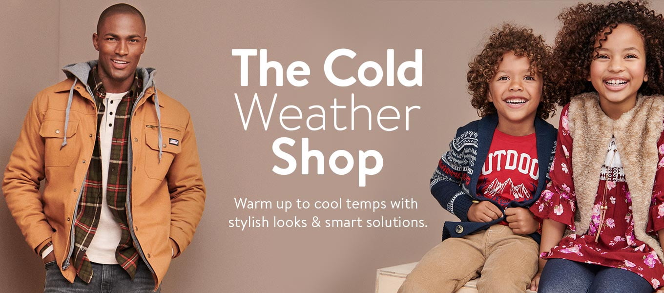 The Cold Weather Shop. Warm up to cool temps with stylish looks & smart solutions. 
