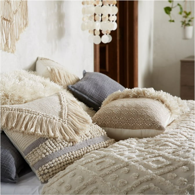 3 Steps To Boho Minimalism Com - Baby Blue Bohemian Bedding 3 Steps To Boho Minimalism Com - Baby Blue Bohemian Bedding
